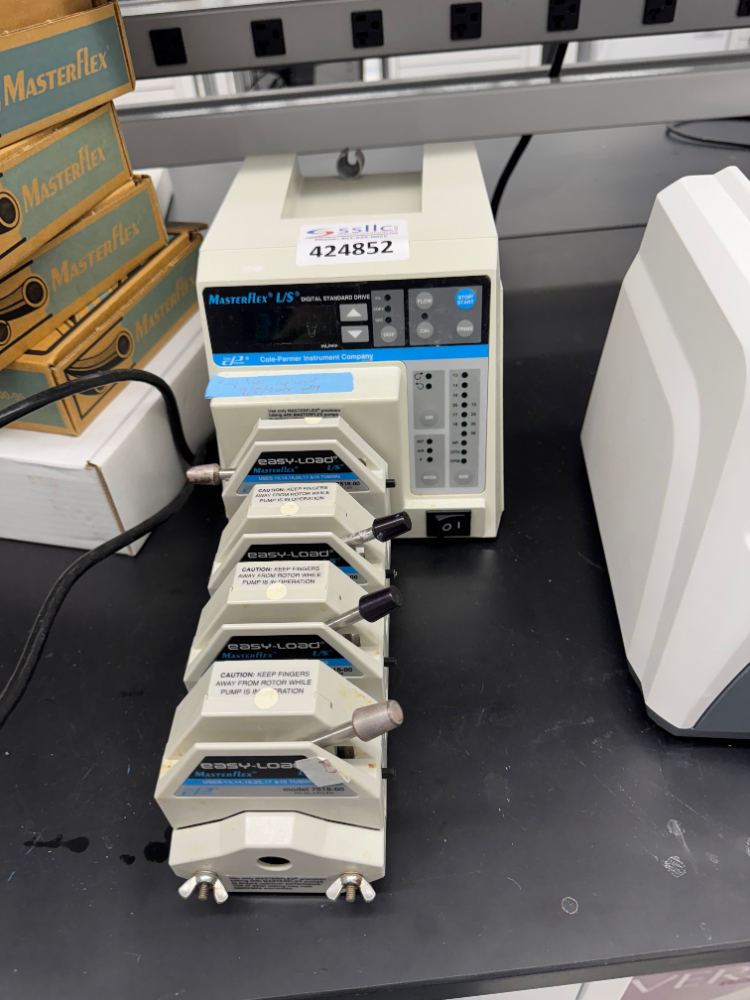 Image of Cole Parmer MasterFlex L/S Peristaltic Pump